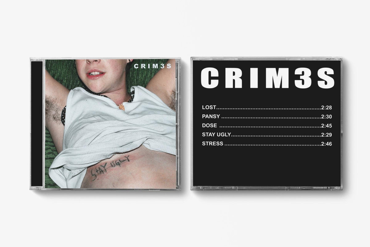 Stay Ugly EP CRIM3S CD