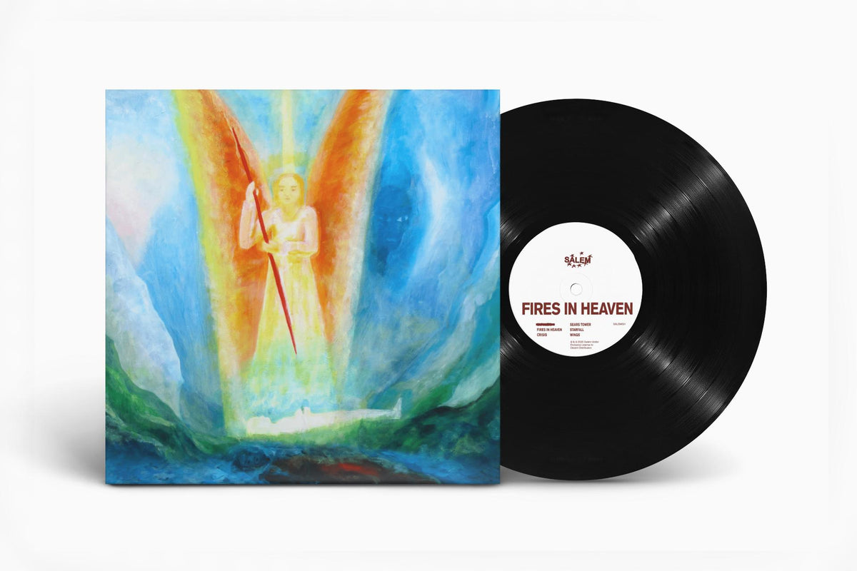 Fires In Heaven Salem Vinyl Record LP