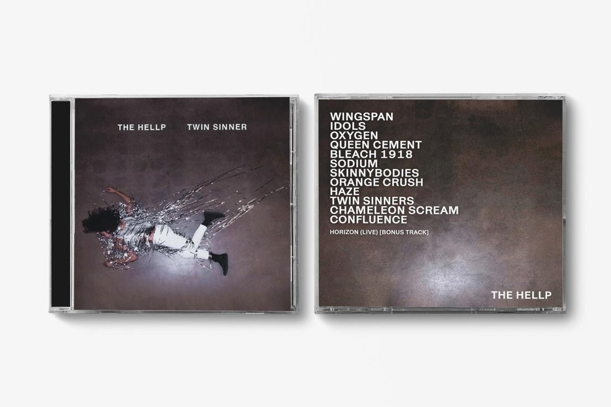 Twin Sinner The Hellp CD