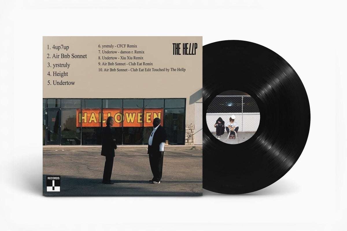 Enemy The Hellp Vinyl Record LP