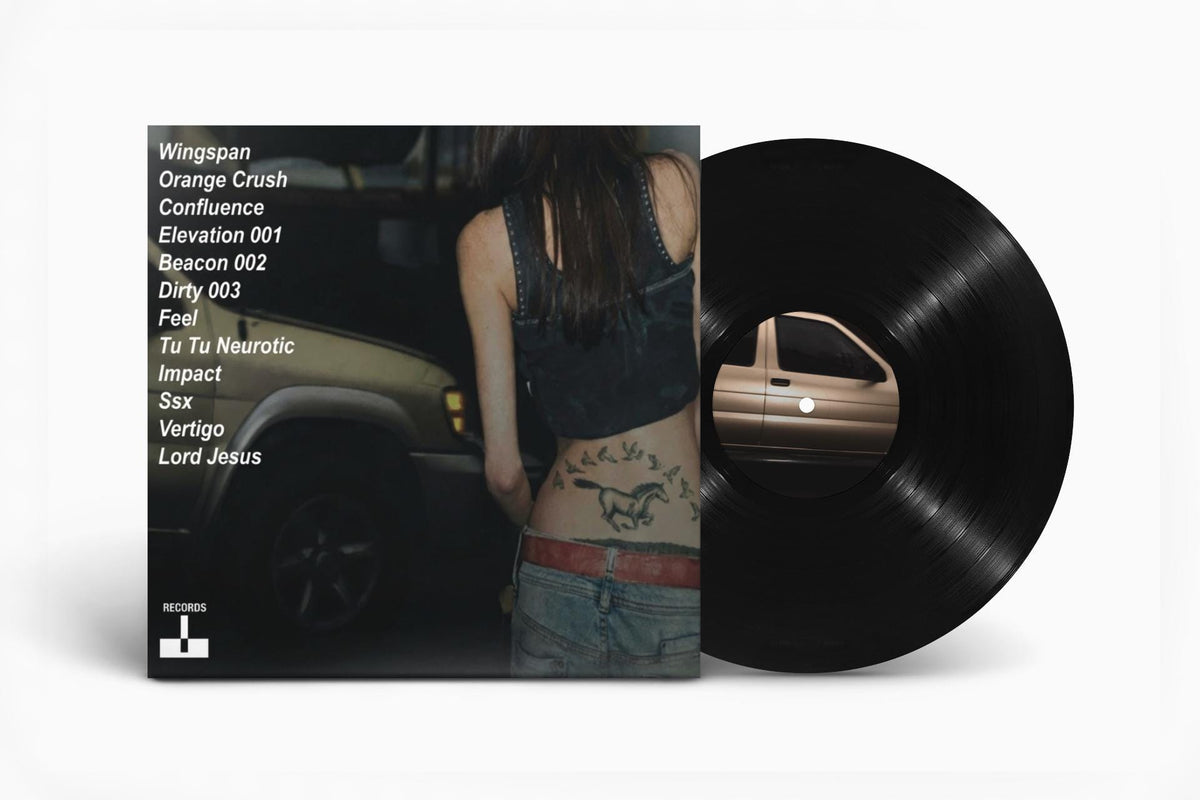 Vol.1 The Hellp Vinyl Record 2LP