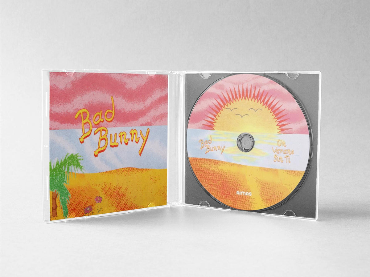 Un Verano Sin Ti Bad Bunny CD
