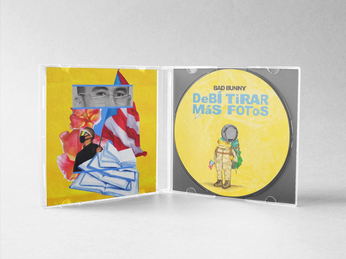 Bad Bunny DeBÍ TiRAR MáS FOToS CD 2025