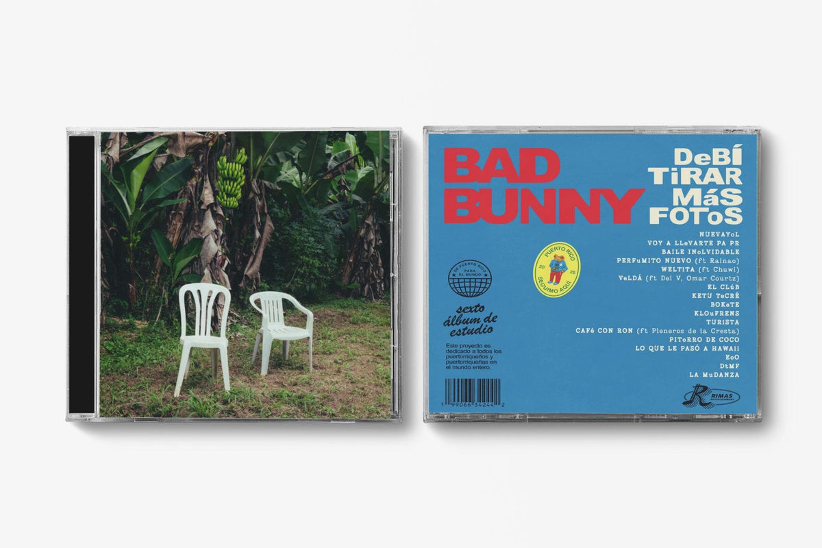 Bad Bunny DeBÍ TiRAR MáS FOToS CD 2025