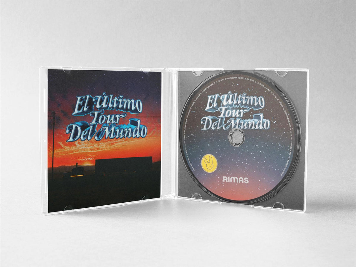 Bad Bunny El Último Tour Del Mundo CD