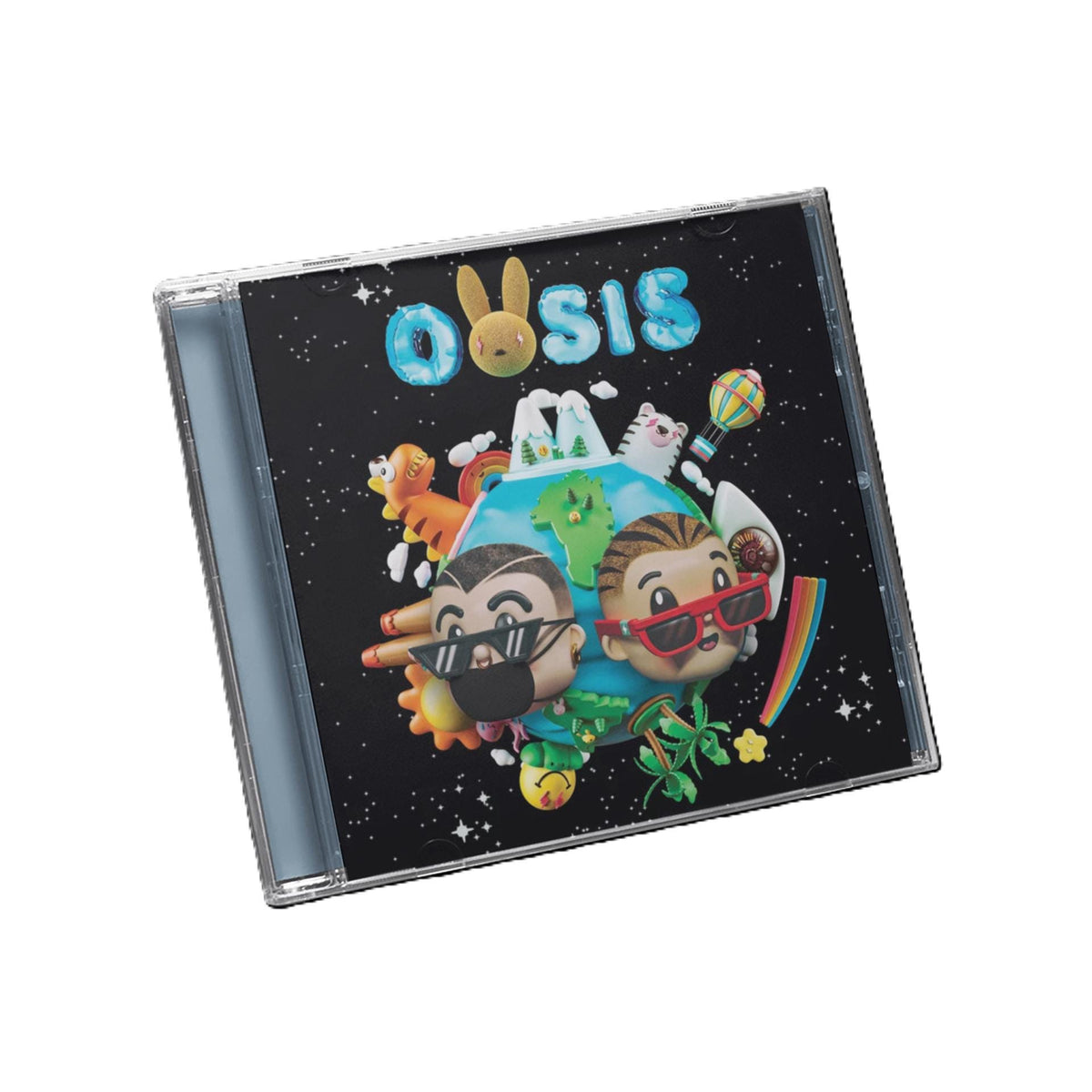 J Balvin & Bad Bunny Oasis CD