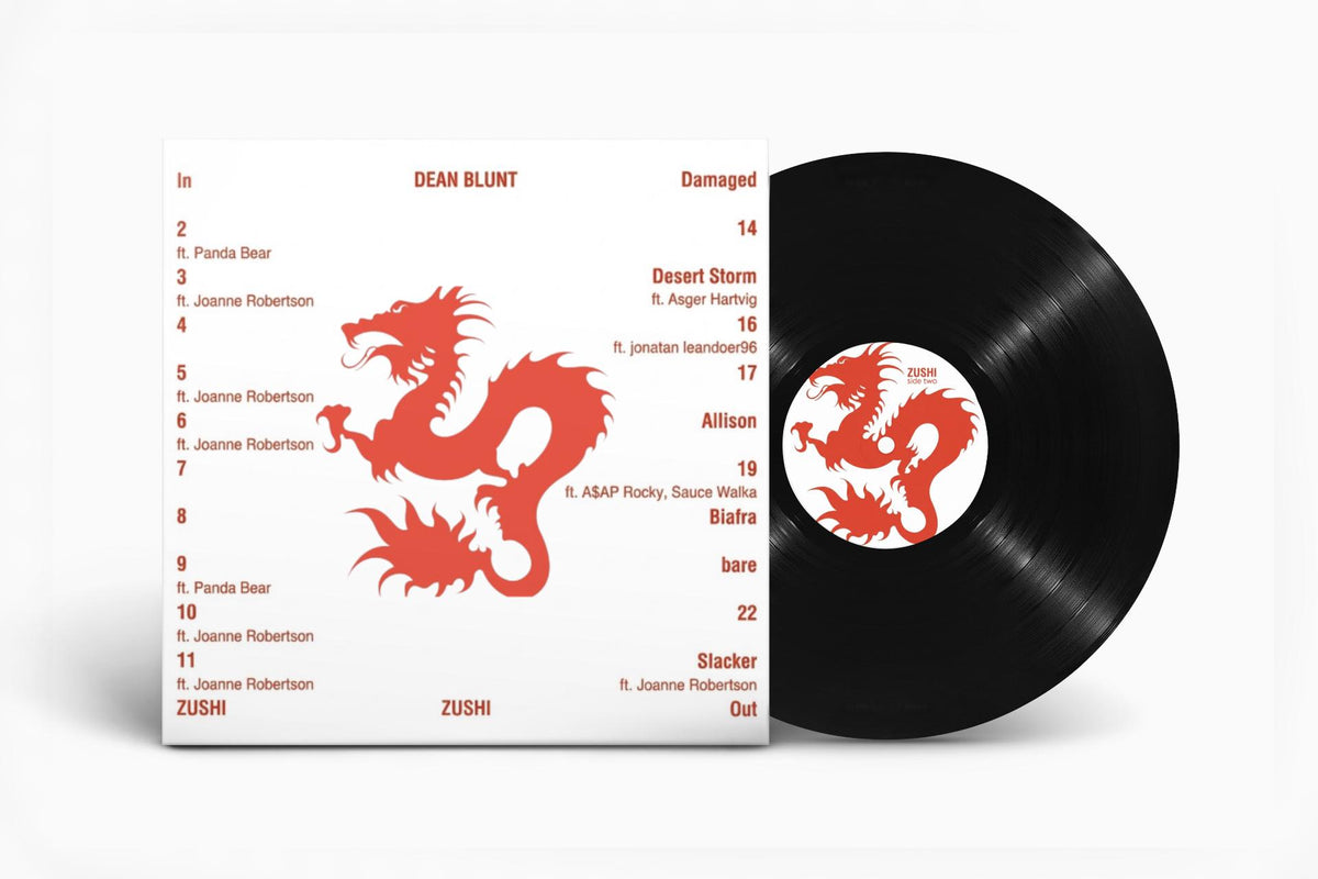 Dean Blunt Zushi Vinyl Record LP