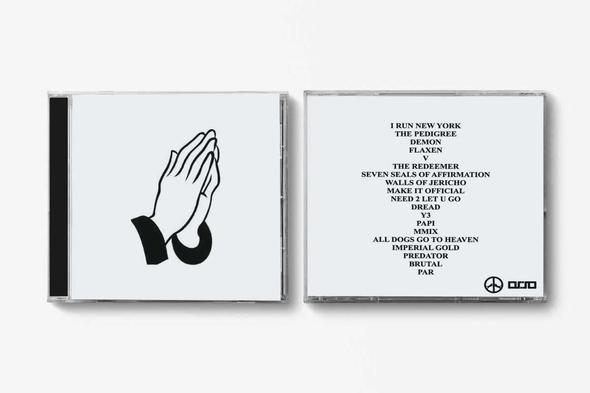 Dean Blunt The Redeemer CD