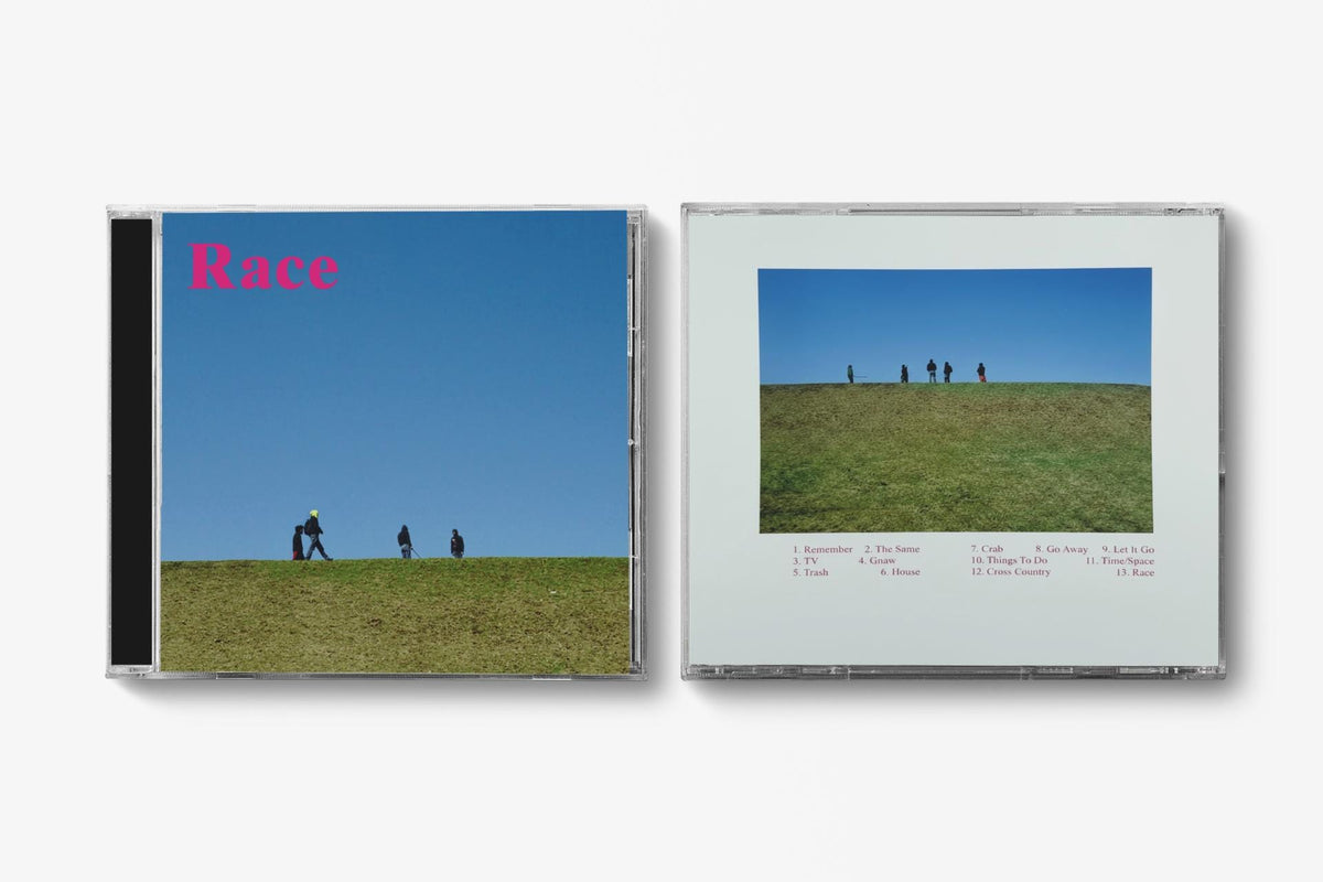 Alex G Race CD