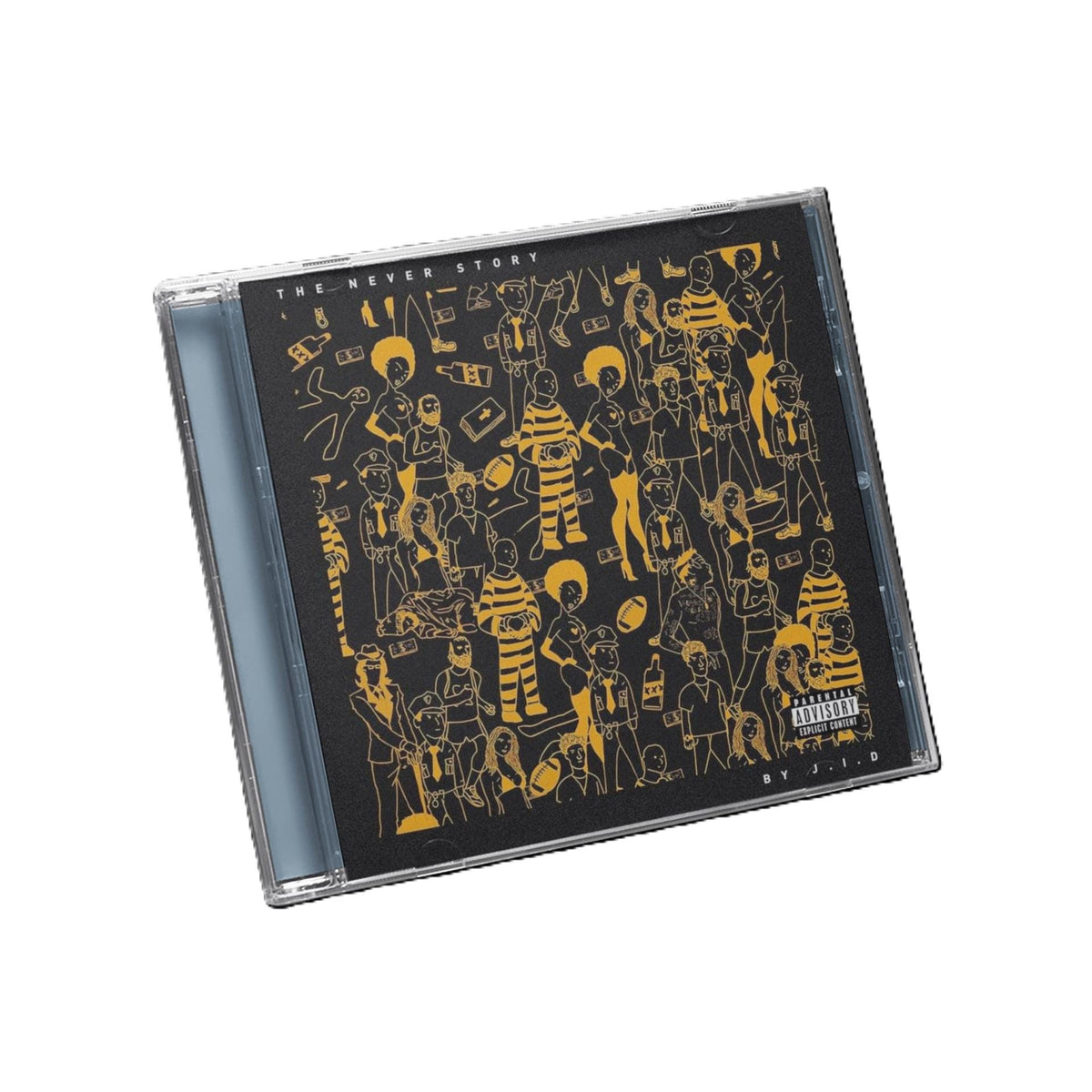 JID The Never Story CD