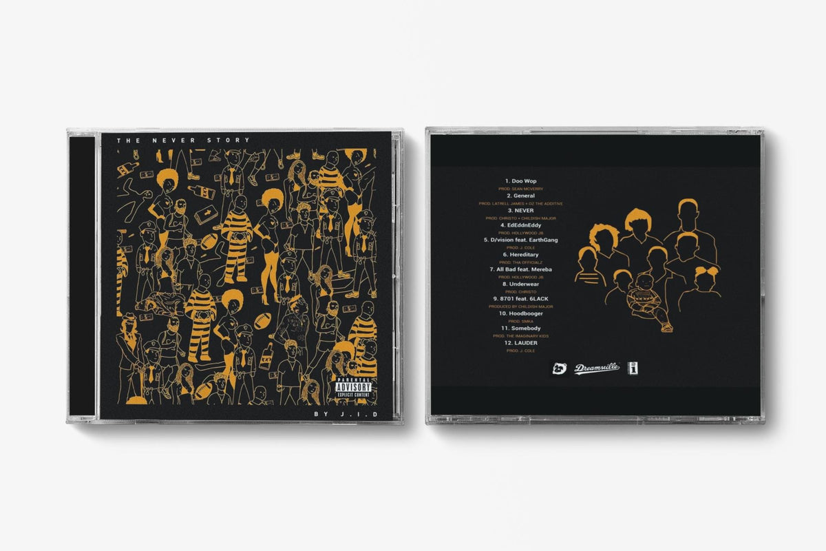 JID The Never Story CD