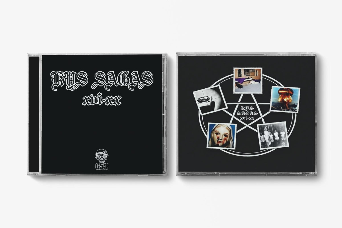 Suicideboys KYS Sagas 16-20 CD