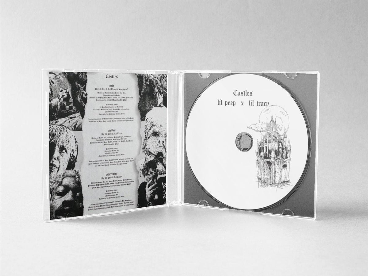 Lil Peep Castles CD
