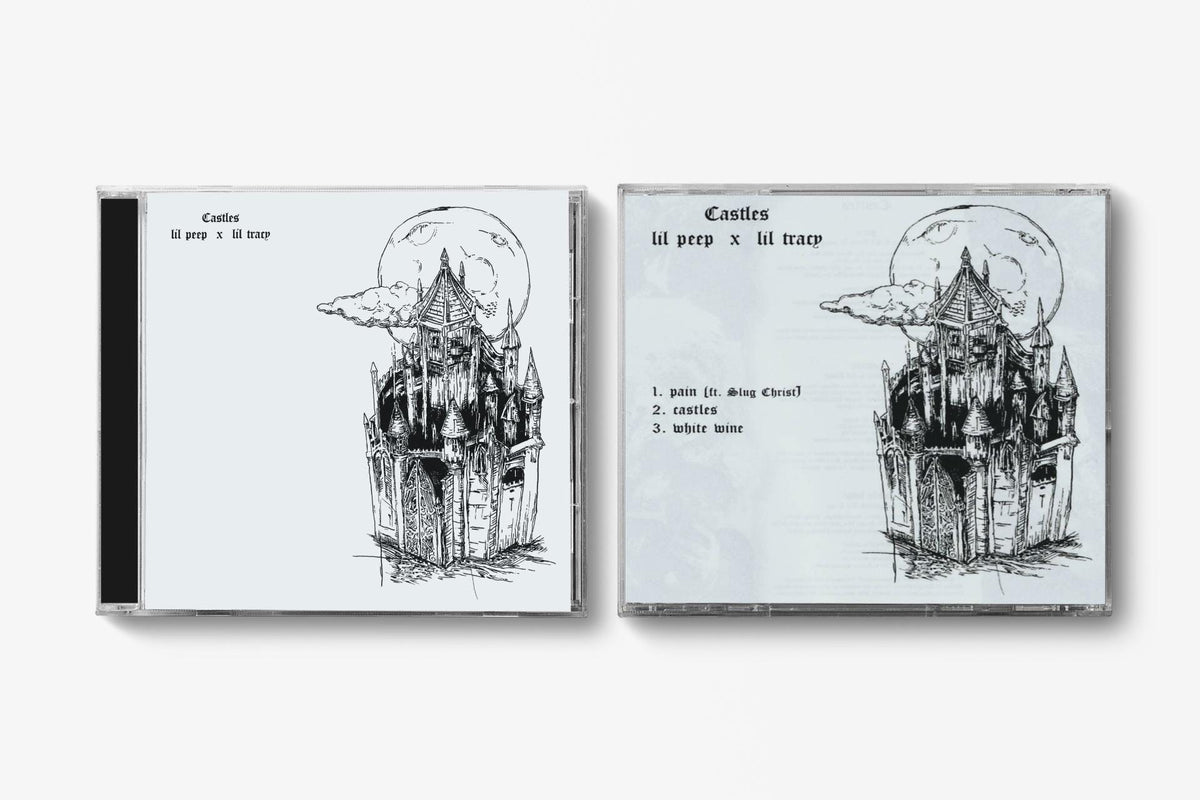 Lil Peep Castles CD