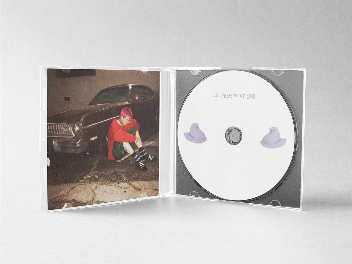 Lil Peep Part One CD