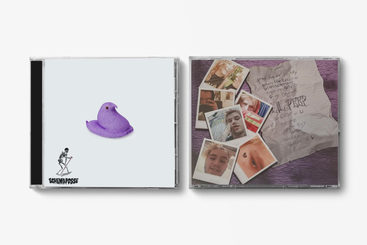 Lil Peep Part One CD