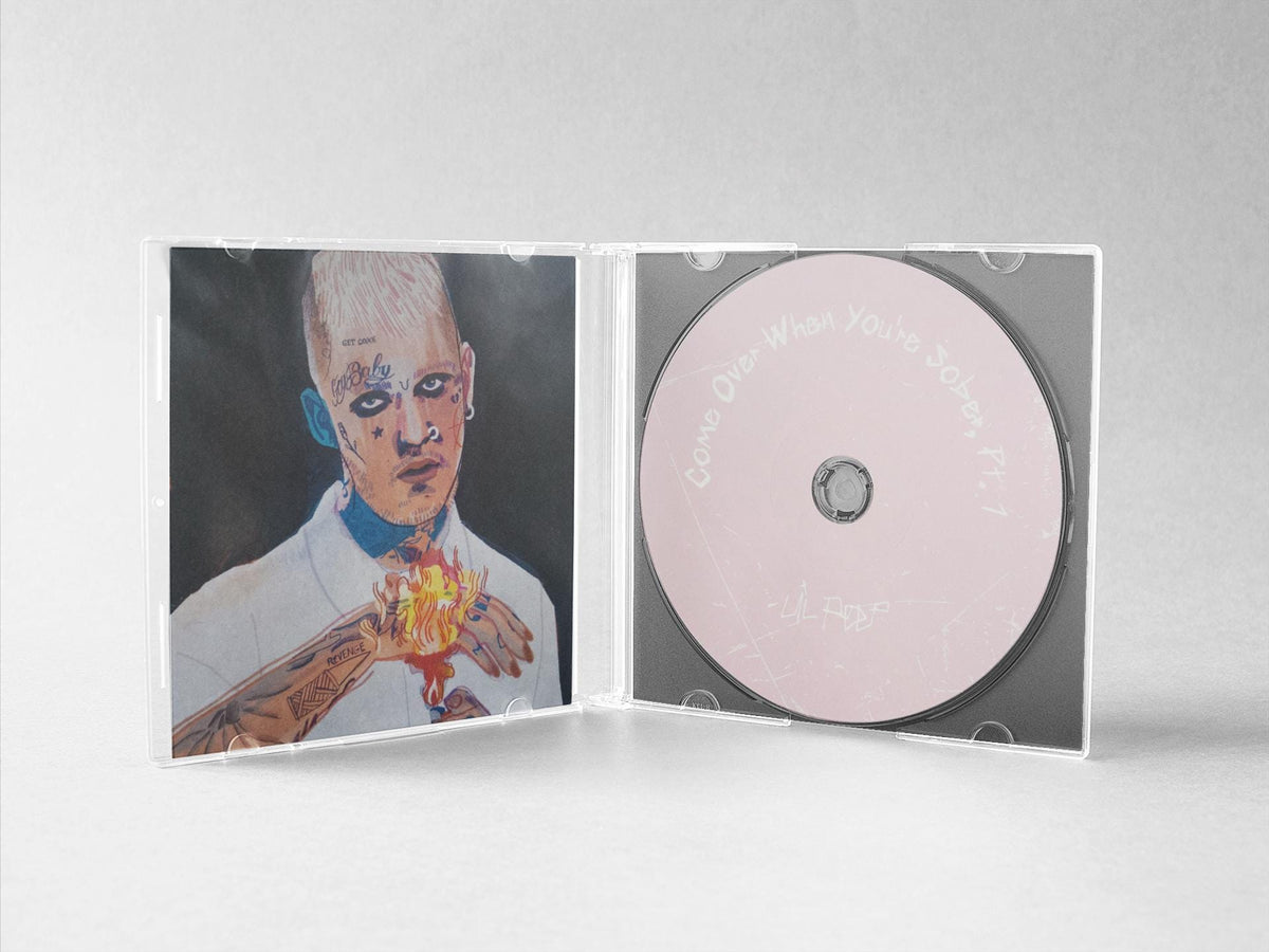 Lil Peep Come Over When You're Sober Pt. 1 CD