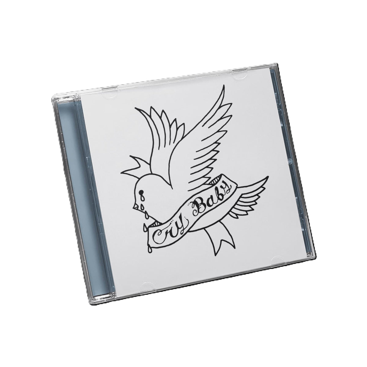 Lil Peep Crybaby CD
