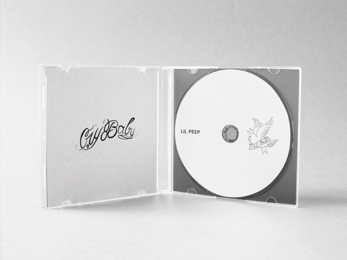 Lil Peep Crybaby CD