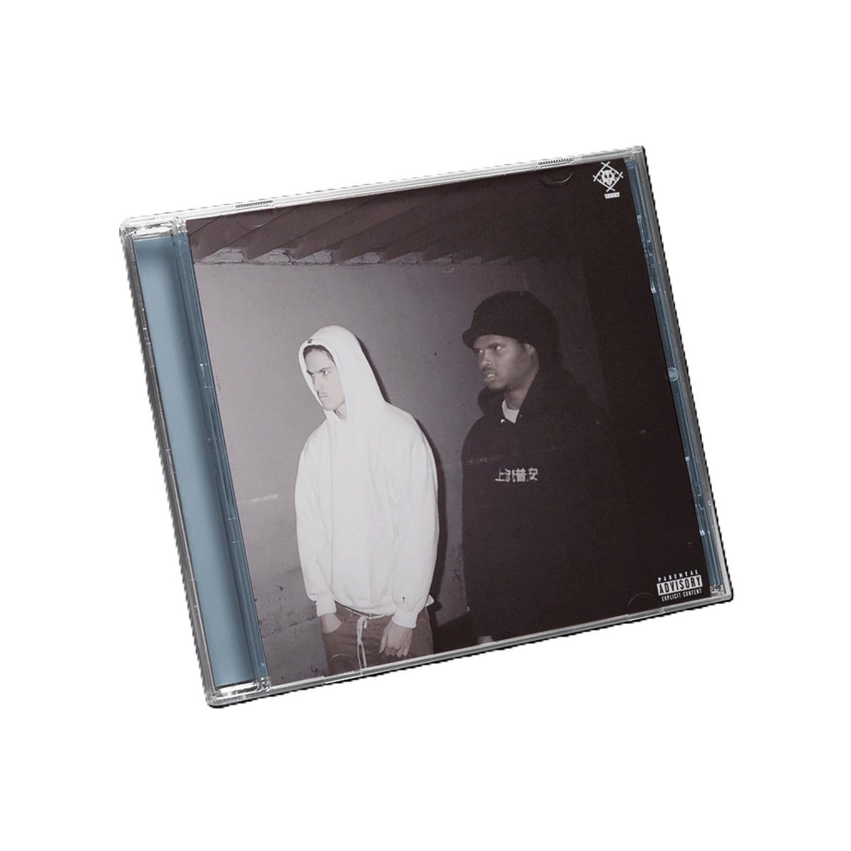 Bones x Xavier Wulf Caves CD
