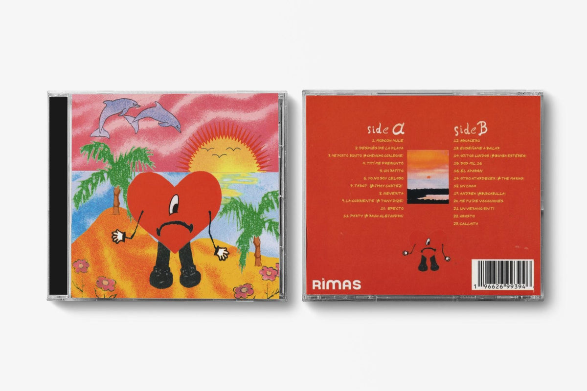 Un Verano Sin Ti Bad Bunny CD