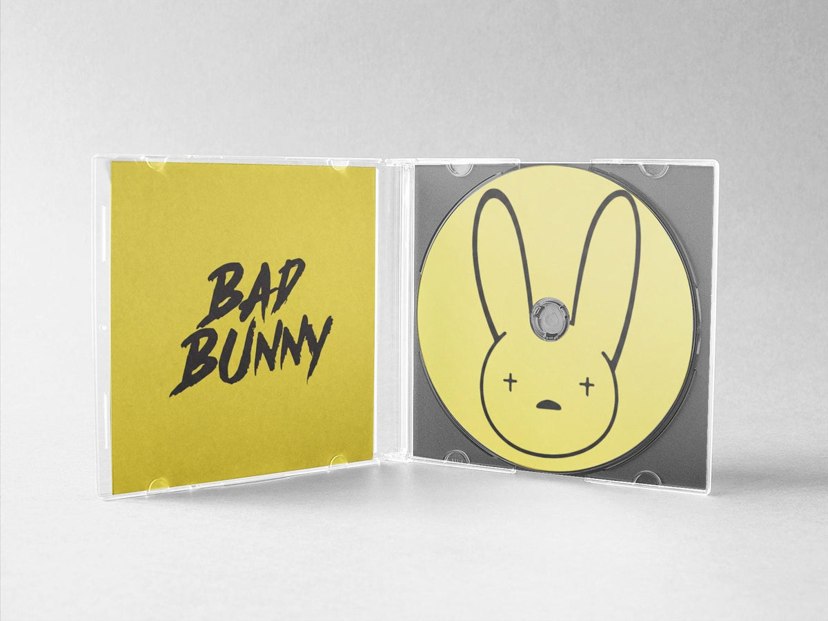 Bad Bunny las que no iban a salir CD