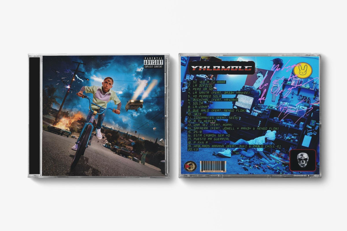 Bad Bunny YHLQMDLG CD