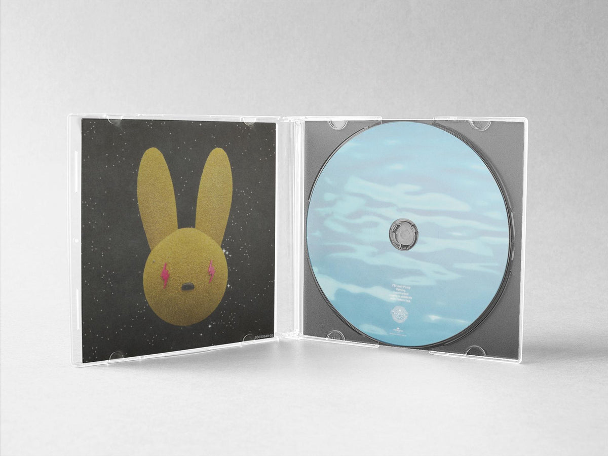 J Balvin & Bad Bunny Oasis CD