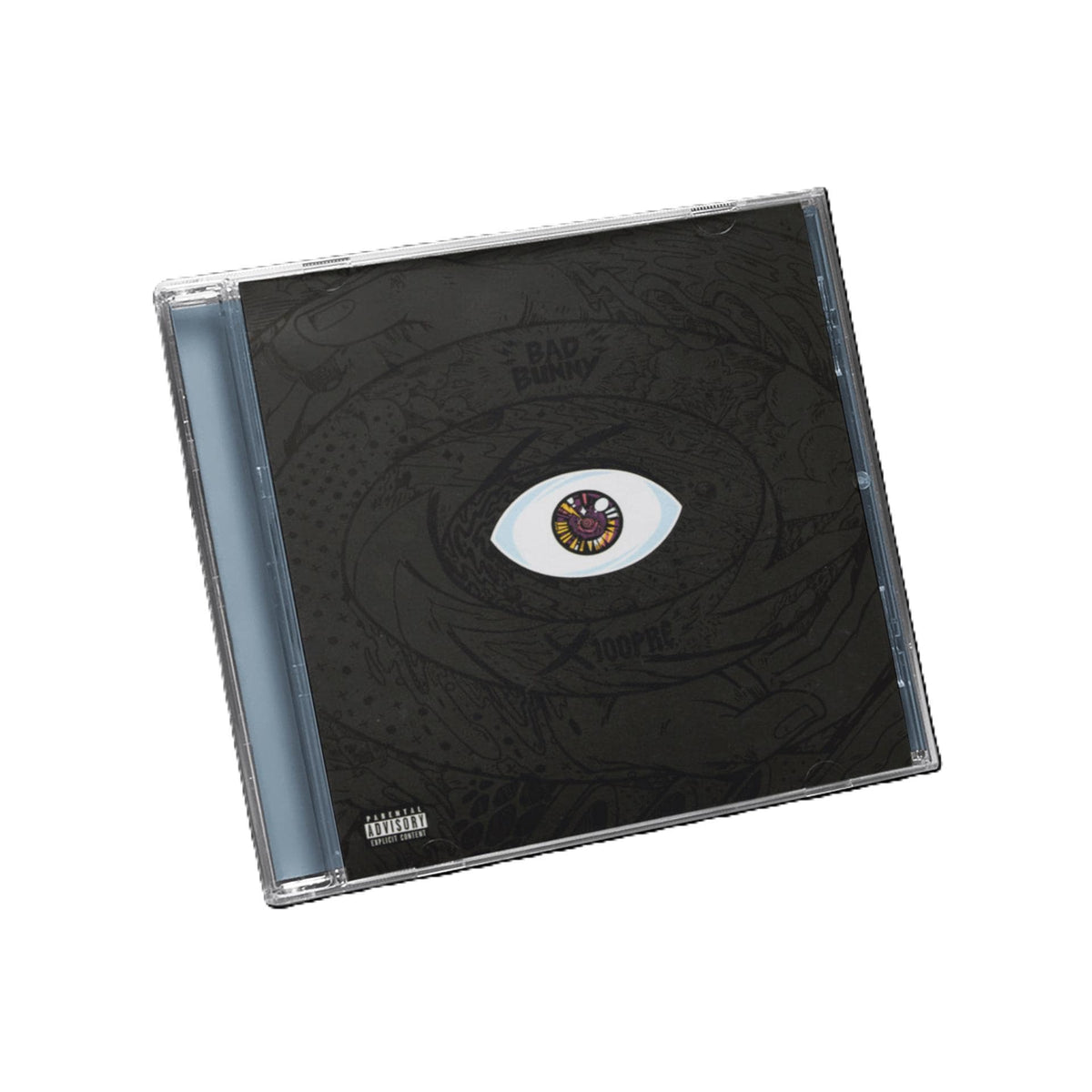 Bad Bunny X 100pre CD