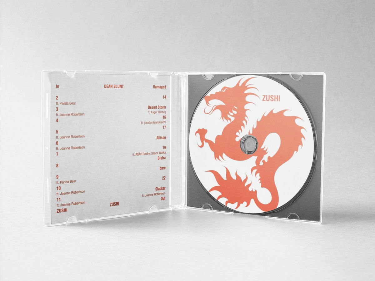 Dean Blunt Zushi CD