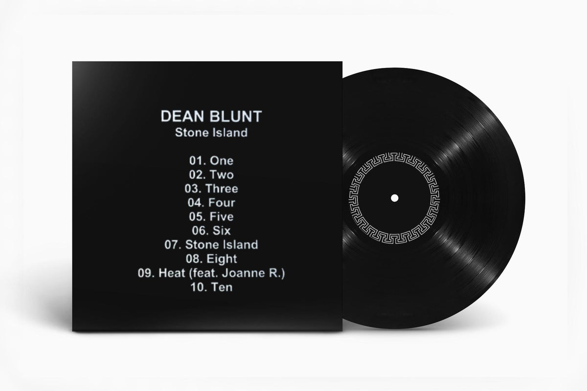 Dean Blunt Каменный Остров (Stone Island) Vinyl Record LP