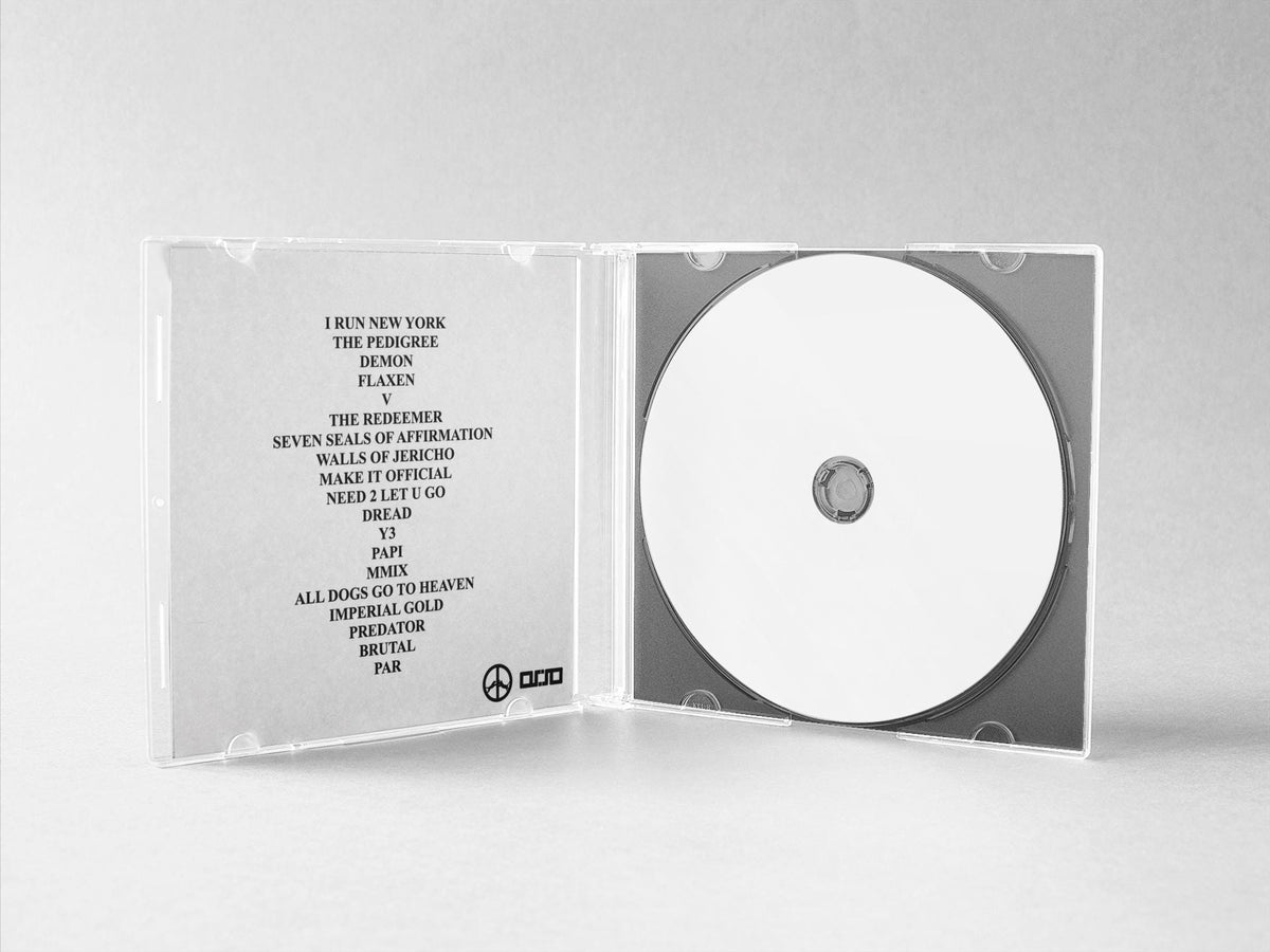 Dean Blunt The Redeemer CD