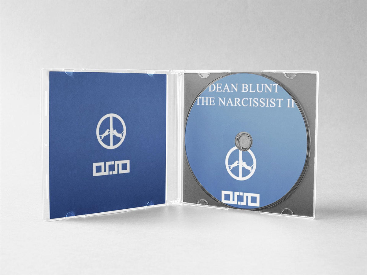Dean Blunt - The Narcissist II CD (Brand New)