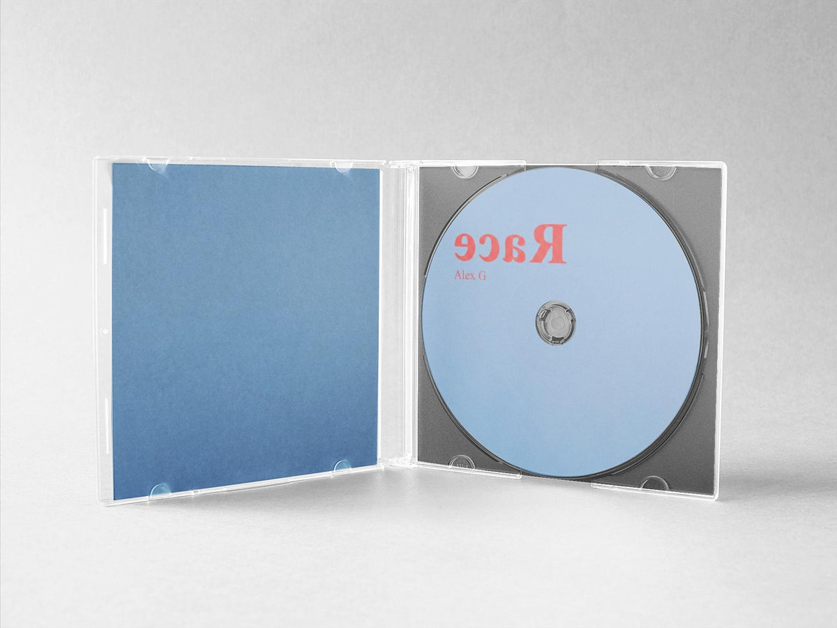 Alex G Race CD