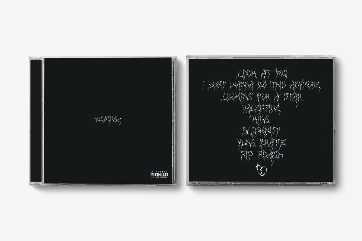 XXXtentacion Revenge CD