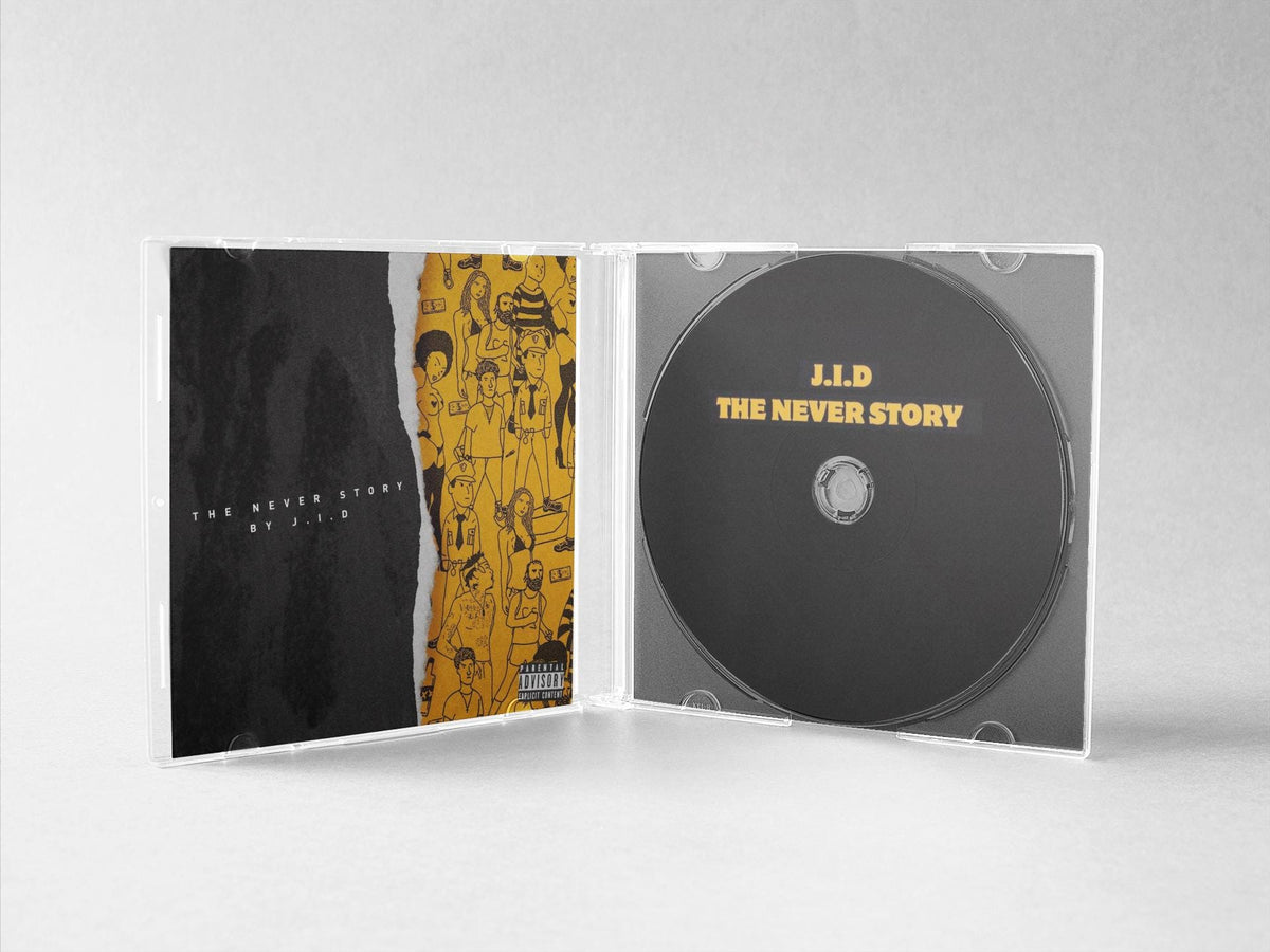 JID The Never Story CD