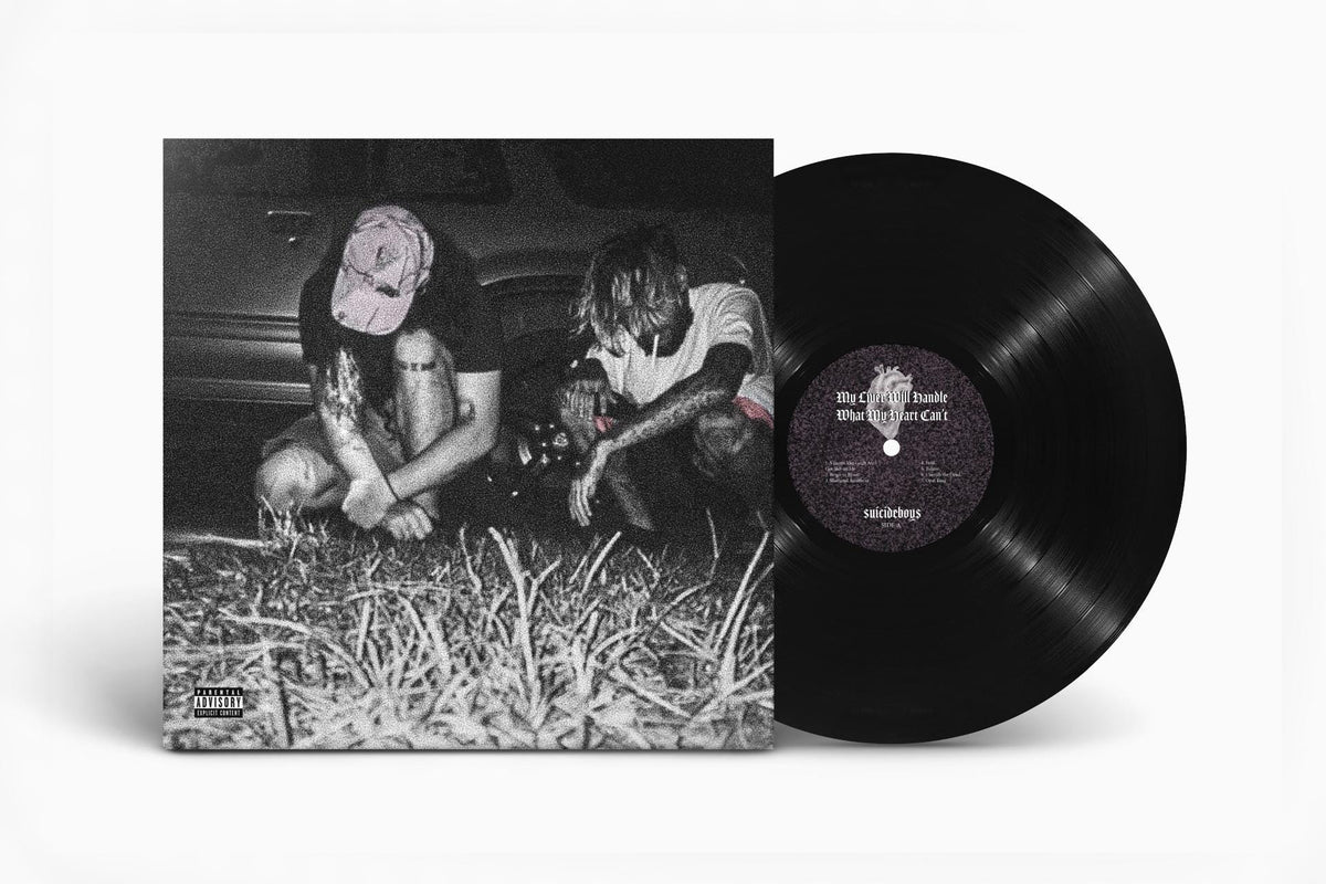 Suicideboys My Liver Will Handle What My Heart Can't Vinyl Record LP