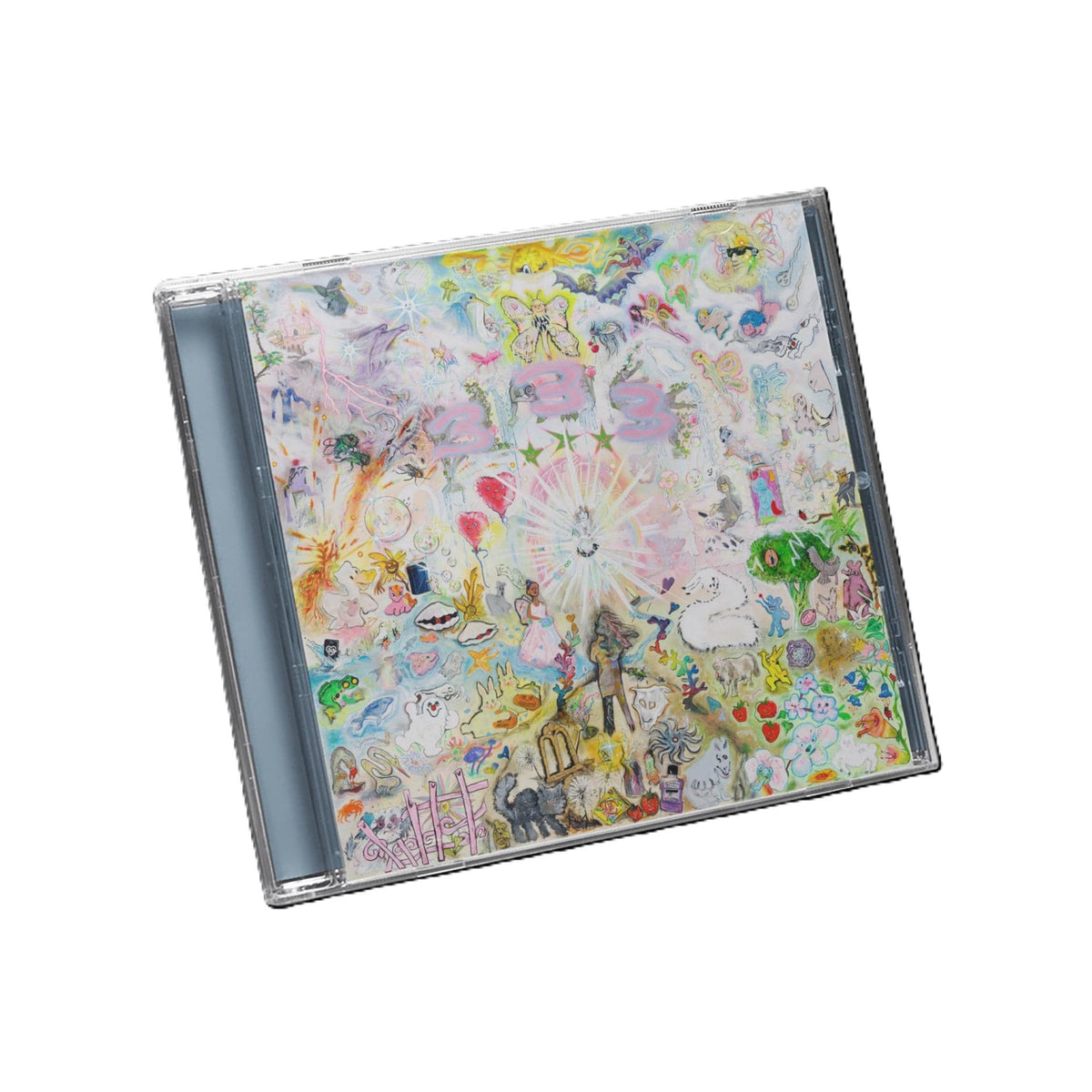 Bladee 333 CD