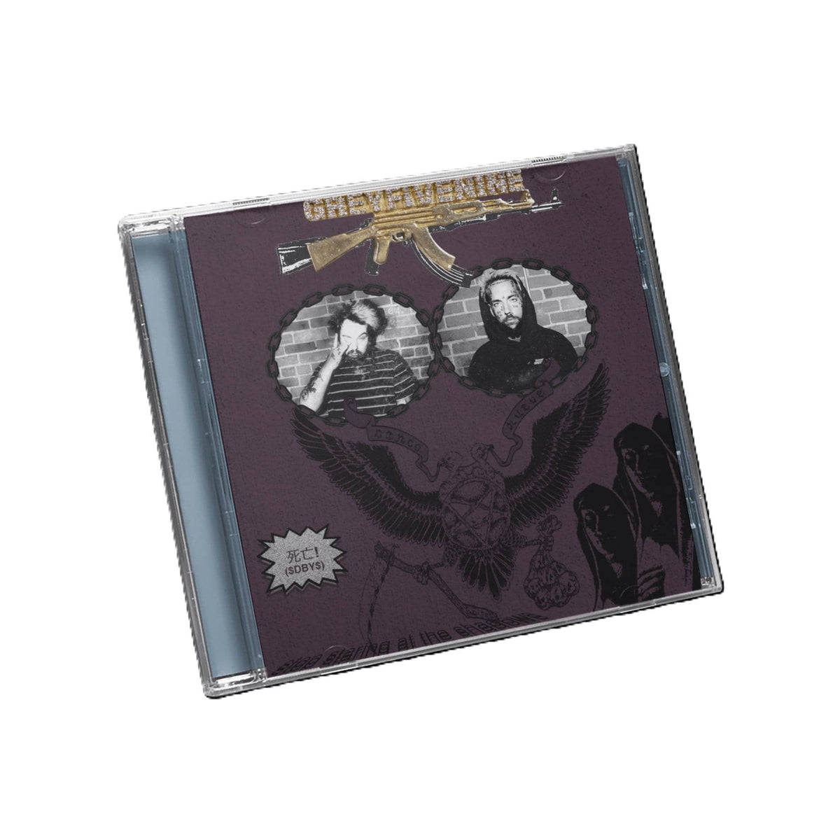 Suicideboys Stop Staring At the Shadows CD