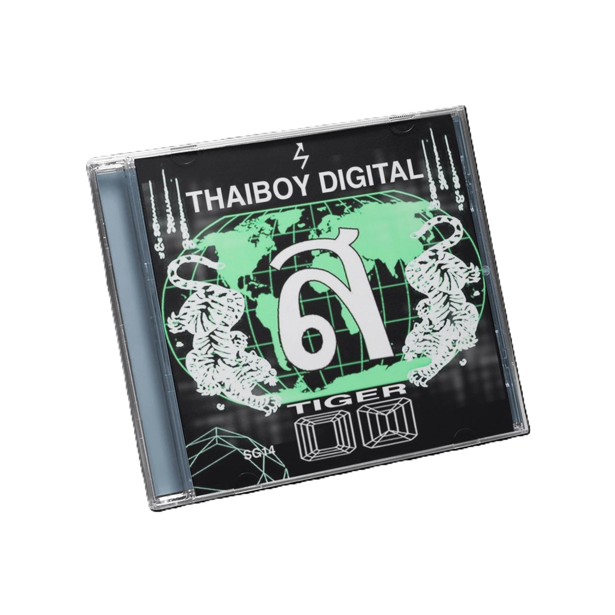 Thaiboy Digital Tiger CD