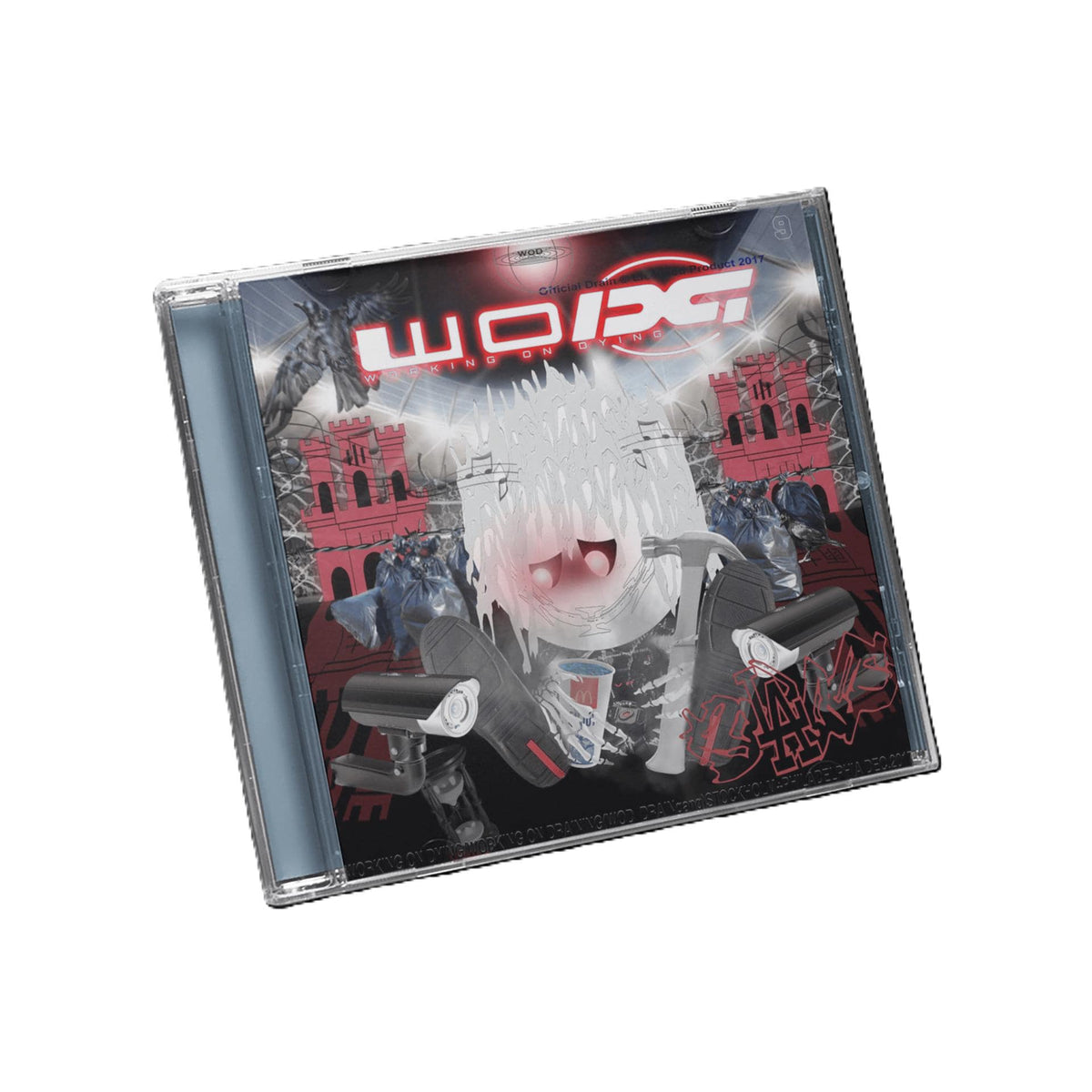 Bladee Working on Dying CD