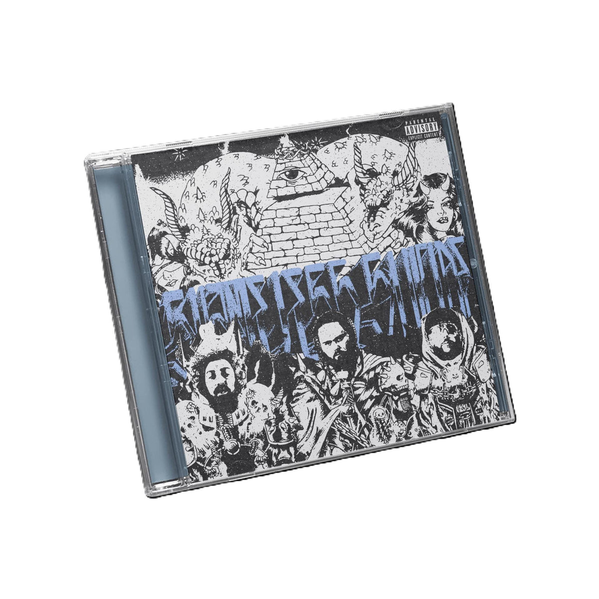 Suicideboys Shameless Suicide CD