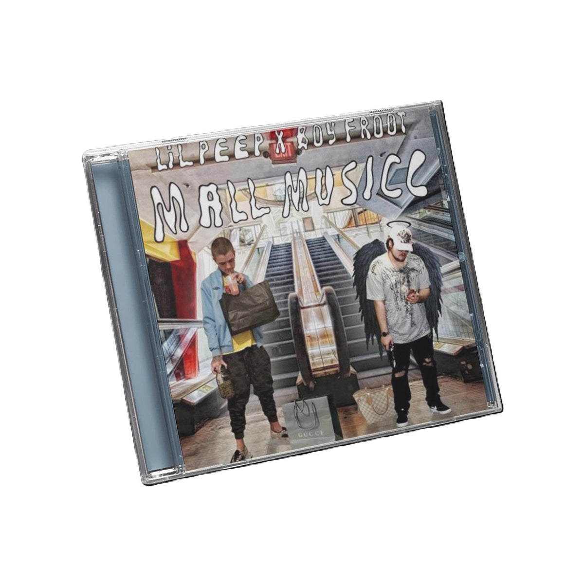 Lil Peep Mall Music CD