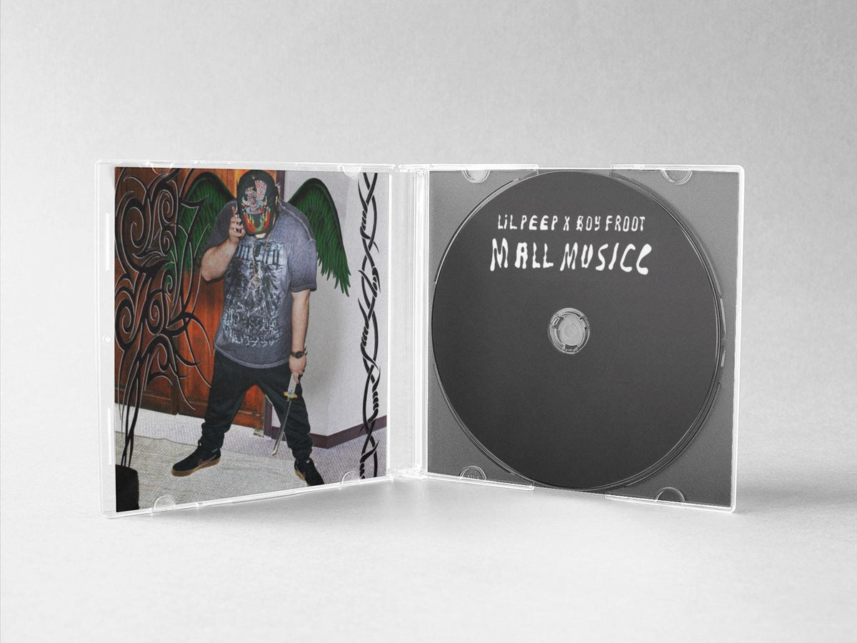 Lil Peep Mall Music CD