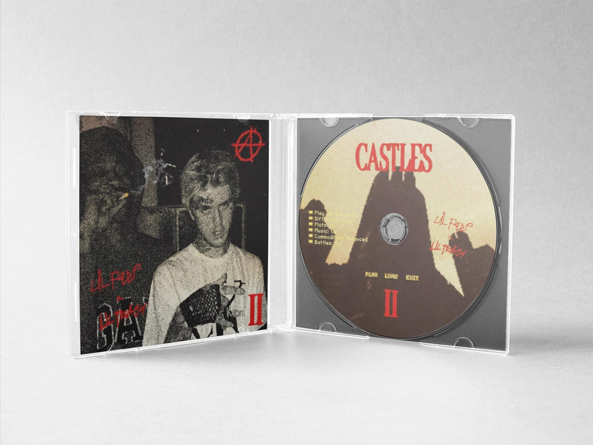 Lil Peep Castles II CD