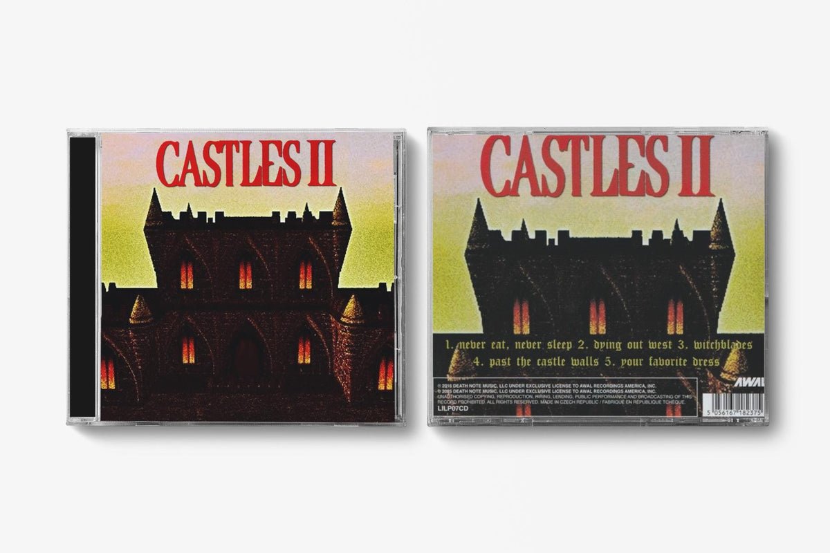 Lil Peep Castles II CD