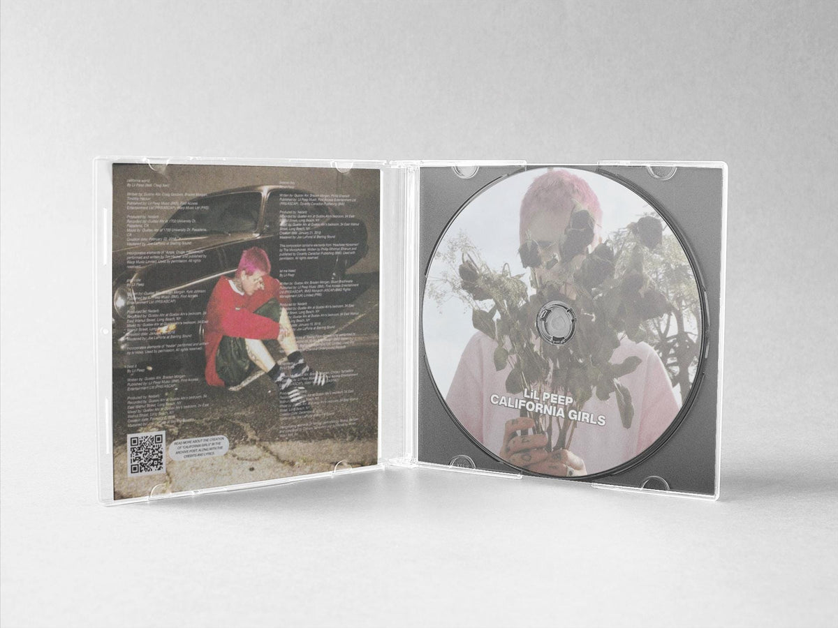 Lil Peep California Girls CD