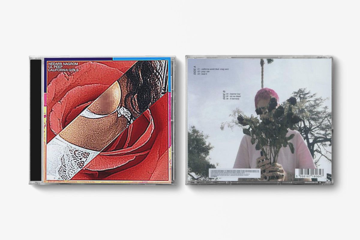 Lil Peep California Girls CD