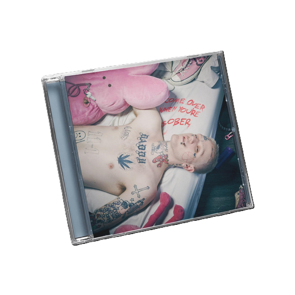 Lil Peep Come Over When You're Sober Pt. 1 CD