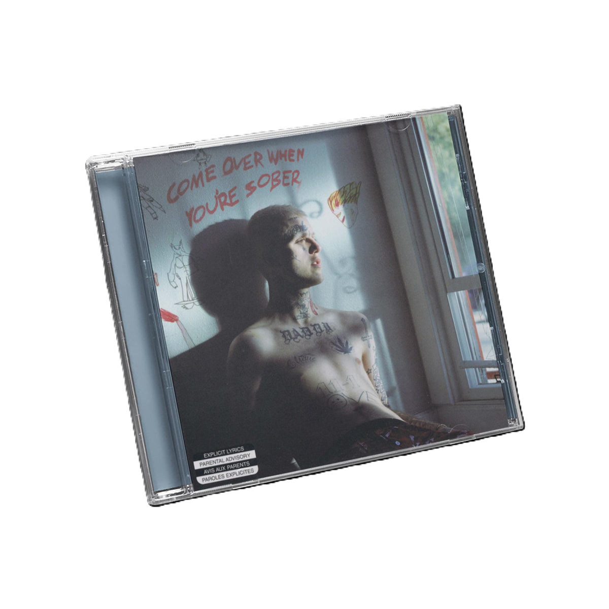 Lil Peep Come Over When You're Sober Pt. 2 CD